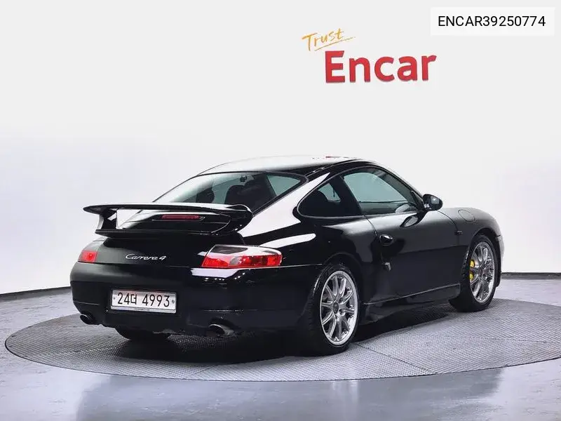 911 Carrera 2 996 VIN: ENCAR39250774 Lot: 39250774