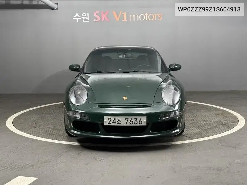 911 Turbo 996 VIN: WP0ZZZ99Z1S604913 Lot: 39939389