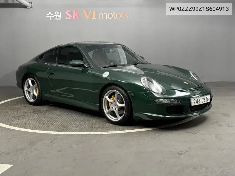 911 Turbo 996 VIN: WP0ZZZ99Z1S604913 Lot: 39939389