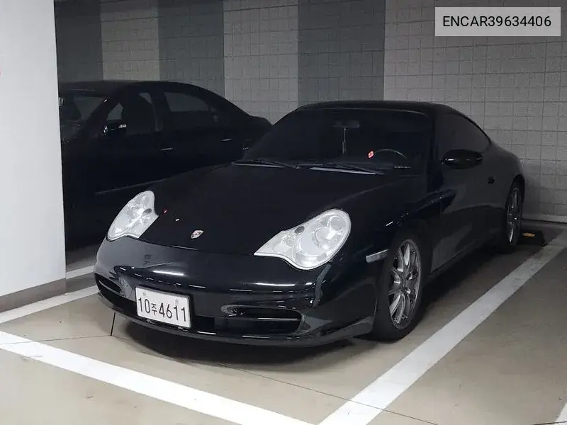 911 Carrera 996 VIN: ENCAR39634406 Lot: 39634406