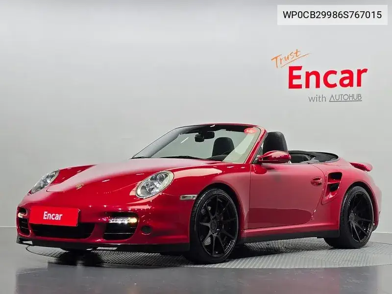 911 Carrera 4S Cabriolet 997 VIN: WP0CB29986S767015 Lot: 39708052