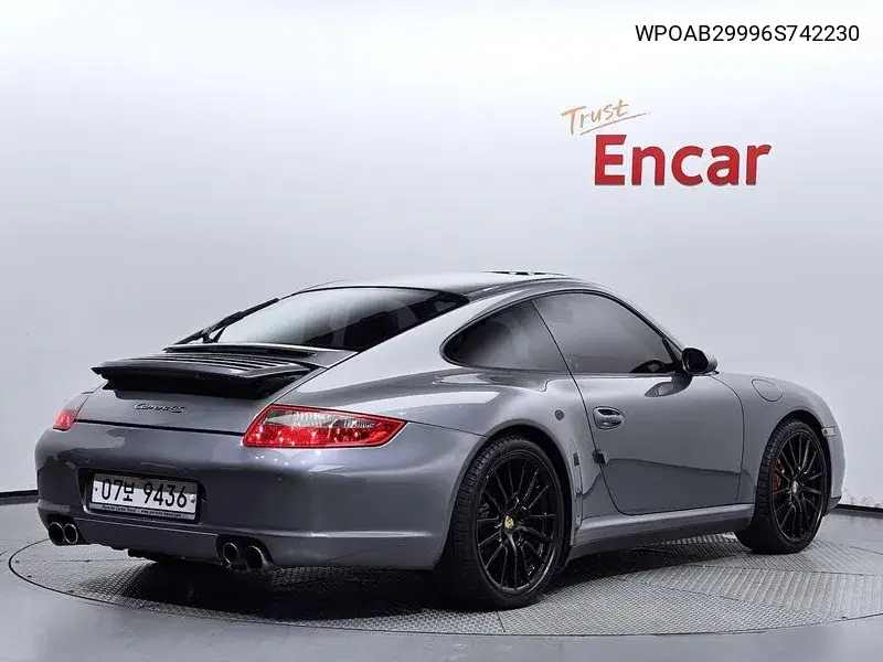 911 Carrera 4S 997 VIN: WPOAB29996S742230 Lot: 39754826