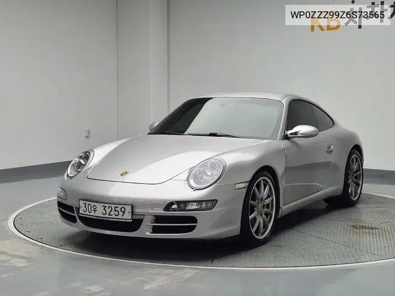 911 Carrera S 997 VIN: WP0ZZZ99Z6S73565 Lot: 39918258