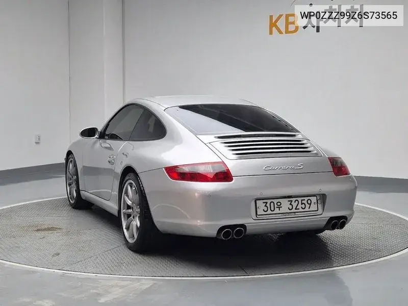 911 Carrera S 997 VIN: WP0ZZZ99Z6S73565 Lot: 39918258