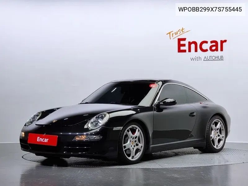 Porsche 911 Targa 4S 997 VIN: WPOBB299X7S755445 Lot: 38073233
