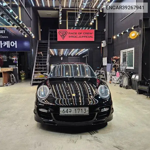 911 Turbo 997 VIN: ENCAR39267941 Lot: 39267941