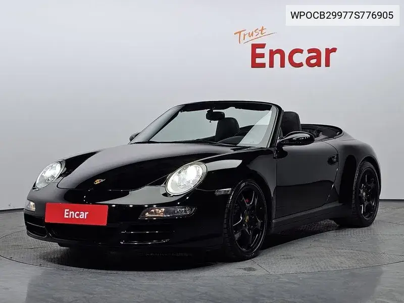 911 Carrera 4S Cabriolet 997 VIN: WPOCB29977S776905 Lot: 39490857