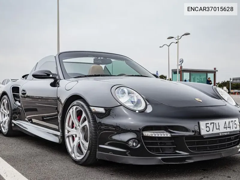 911 Turbo Cabriolet 997 VIN: ENCAR37015628 Lot: 37015628