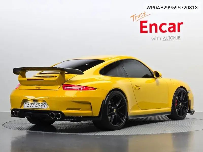 911 Carrera S 997 VIN: WP0AB29959S720813 Lot: 39526348