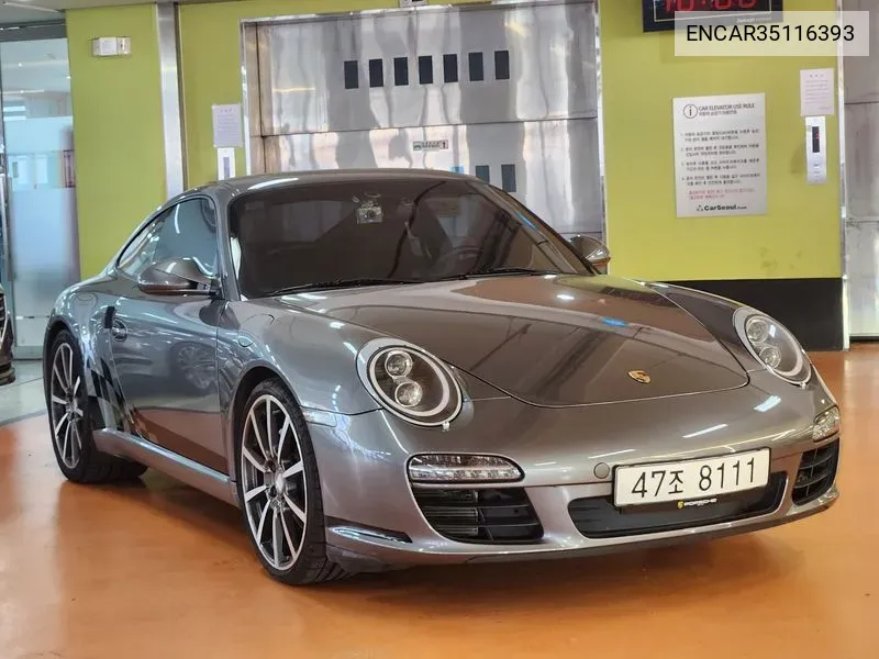 911 Carrera 997 VIN: ENCAR35116393 Lot: 35116393