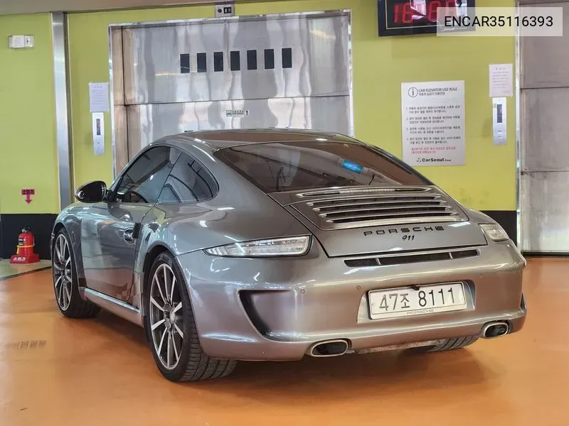 911 Carrera 997 VIN: ENCAR35116393 Lot: 35116393