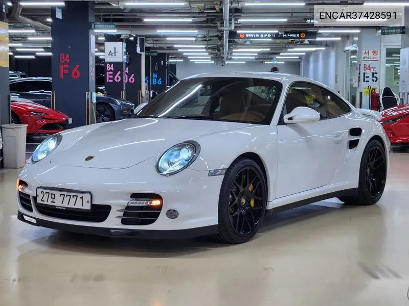 911 Turbo 997 VIN: ENCAR37428591 Lot: 37428591