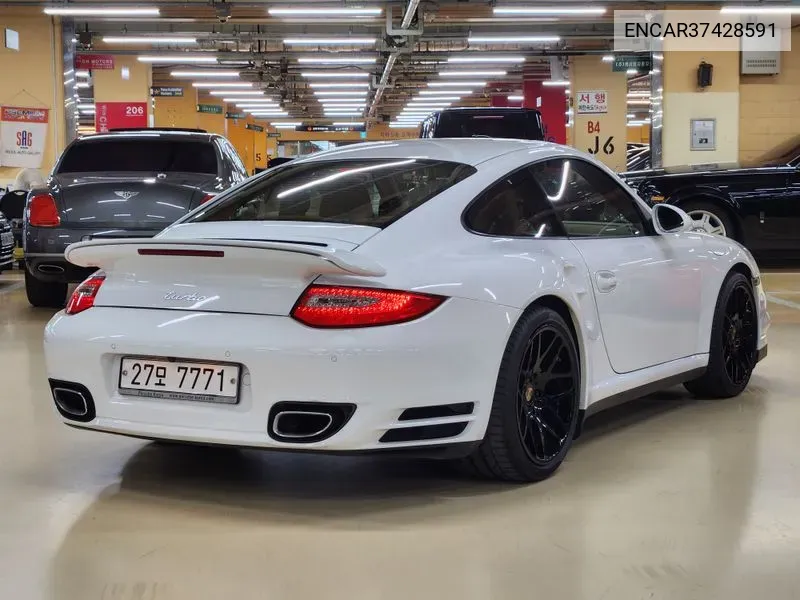 911 Turbo 997 VIN: ENCAR37428591 Lot: 37428591