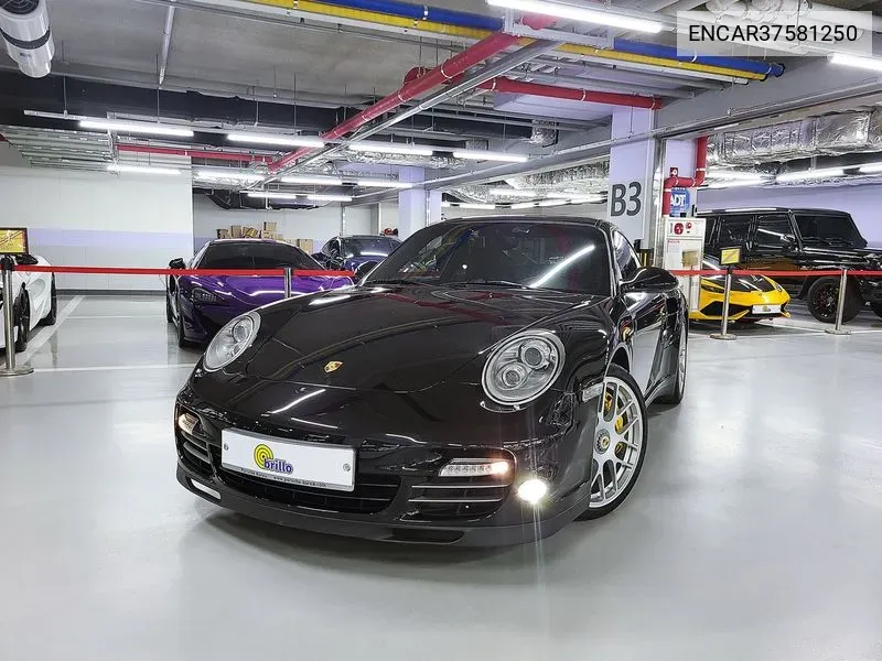Porsche 911 Vi (997) Turbo, 2010 VIN: ENCAR37581250 Lot: 37581250