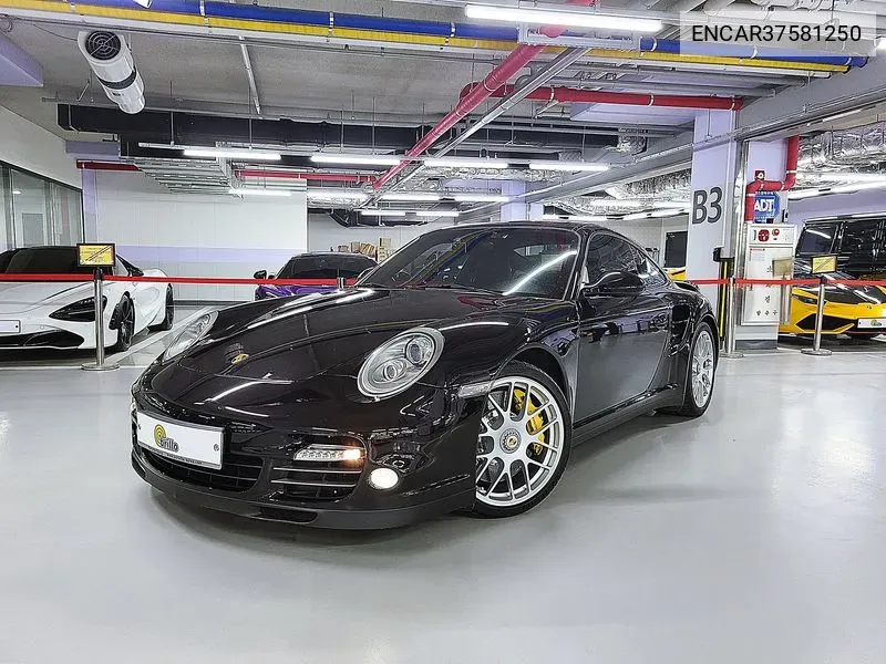 Porsche 911 Vi (997) Turbo, 2010 VIN: ENCAR37581250 Lot: 37581250