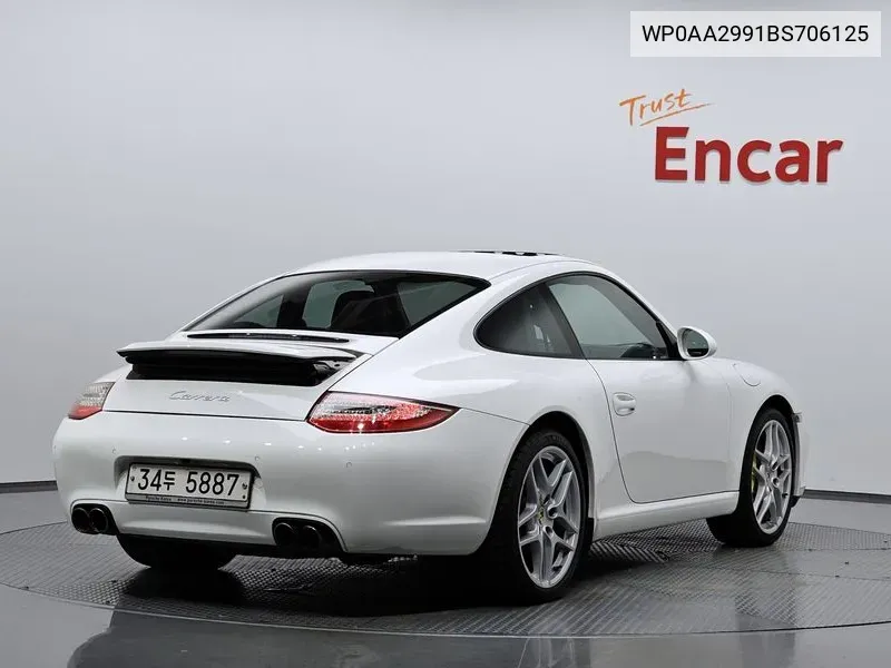 Porsche 911 Ii (911, 930) Carrera, 2010 VIN: WP0AA2991BS706125 Lot: 38190175