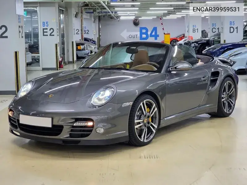 911 Turbo Cabriolet 997 VIN: ENCAR39959531 Lot: 39959531