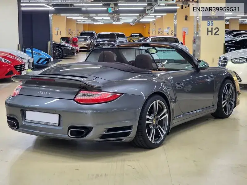 911 Turbo Cabriolet 997 VIN: ENCAR39959531 Lot: 39959531