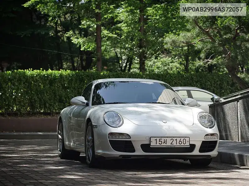 911 Carrera S 997 VIN: WP0AB2996AS72057 Lot: 39973906