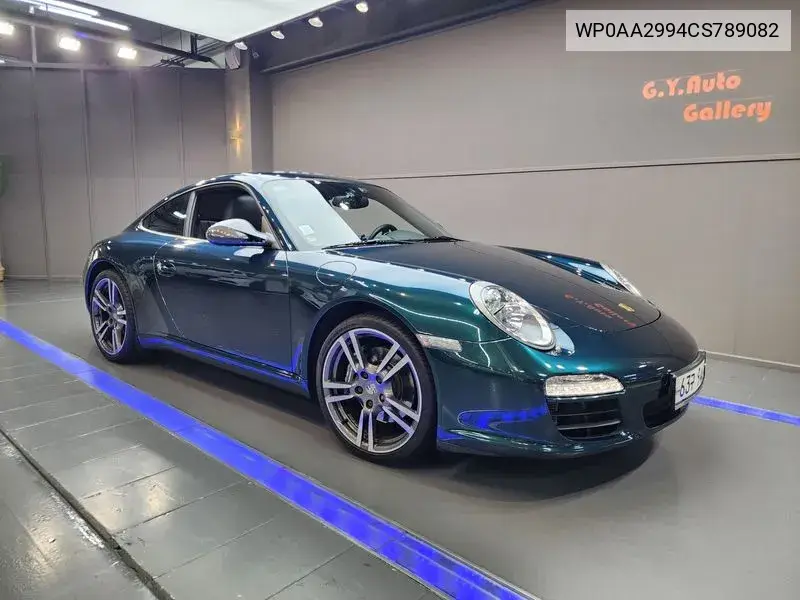 911 Carrera Black Edition 997 VIN: WP0AA2994CS789082 Lot: 39937292