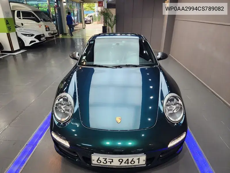 911 Carrera Black Edition 997 VIN: WP0AA2994CS789082 Lot: 39937292