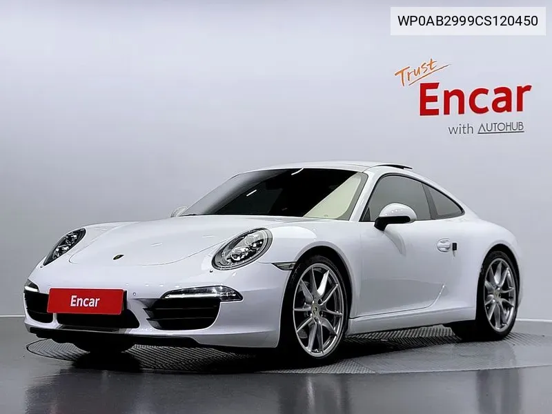 911 Carrera S991 VIN: WP0AB2999CS120450 Lot: 36817264