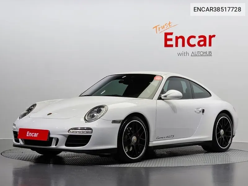 Porsche 911 Carrera 4 Gts 997 VIN: ENCAR38517728 Lot: 38517728