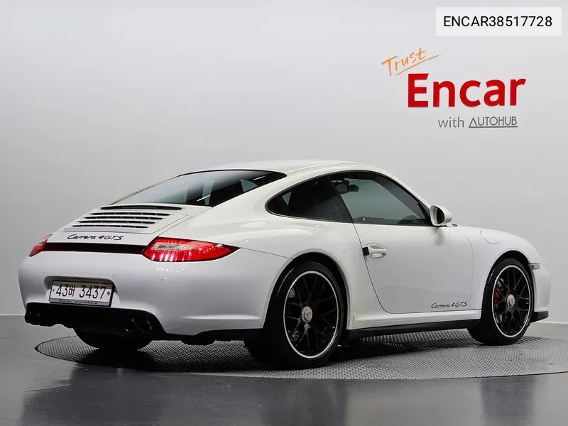 Porsche 911 Carrera 4 Gts 997 VIN: ENCAR38517728 Lot: 38517728