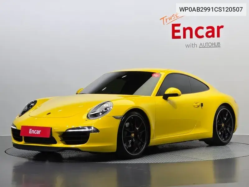 911 Carrera S 991 VIN: WP0AB2991CS120507 Lot: 39586752