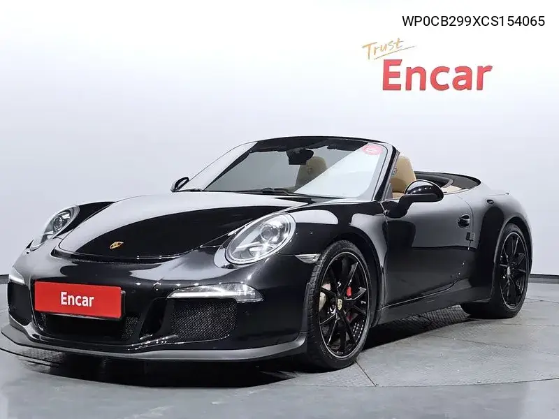 911 Carrera S Cabriolet 991 VIN: WP0CB299XCS154065 Lot: 39609766