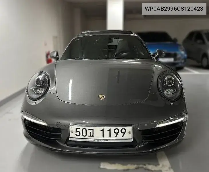 911 Carrera S 991 VIN: WP0AB2996CS120423 Lot: 39894255
