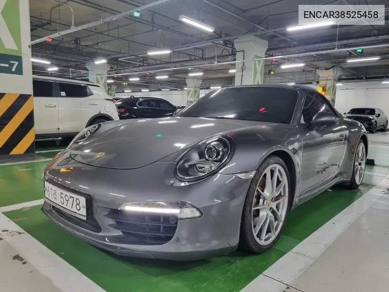 911 Carrera S Cabriolet 991 VIN: ENCAR38525458 Lot: 38525458