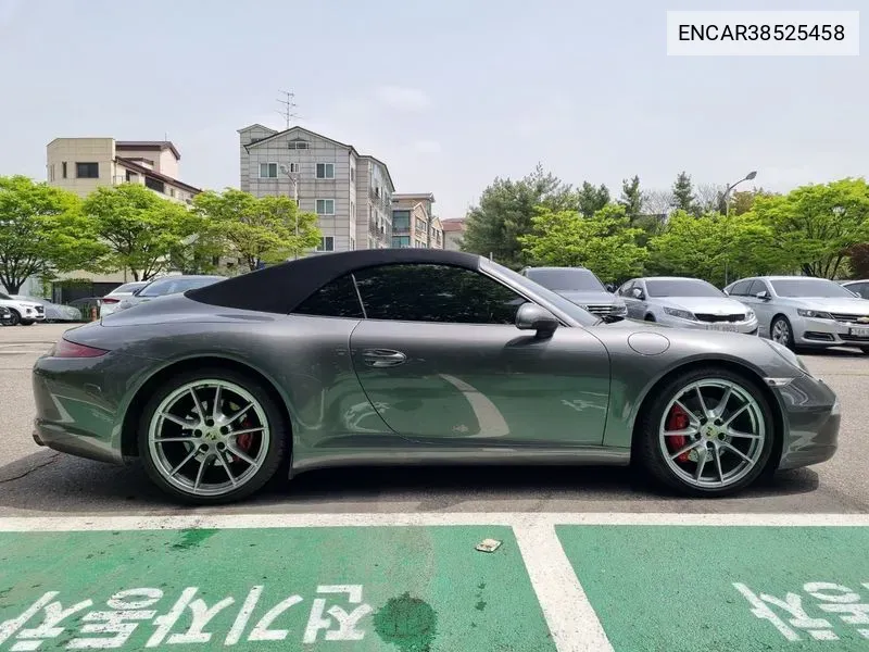 911 Carrera S Cabriolet 991 VIN: ENCAR38525458 Lot: 38525458