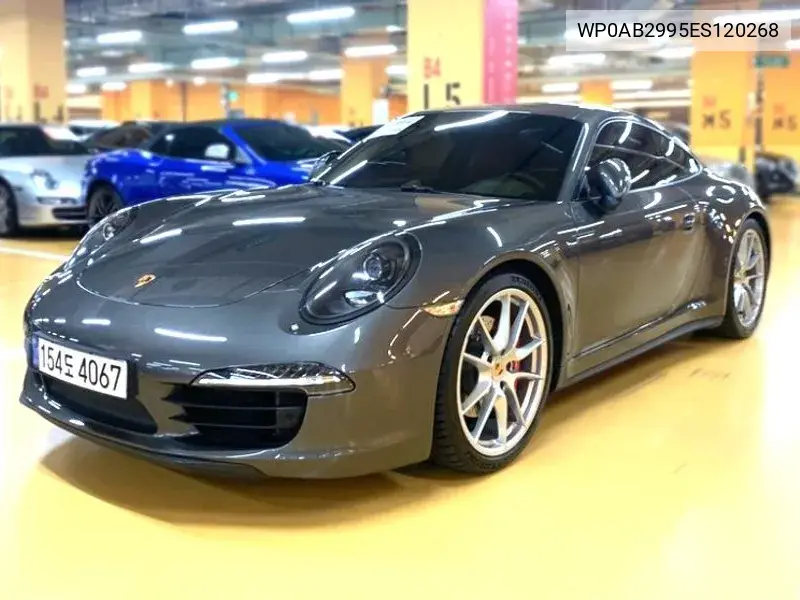 911 Carrera 4S 991 VIN: WP0AB2995ES120268 Lot: 39726333