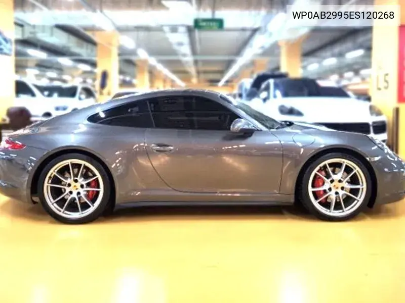 911 Carrera 4S 991 VIN: WP0AB2995ES120268 Lot: 39726333