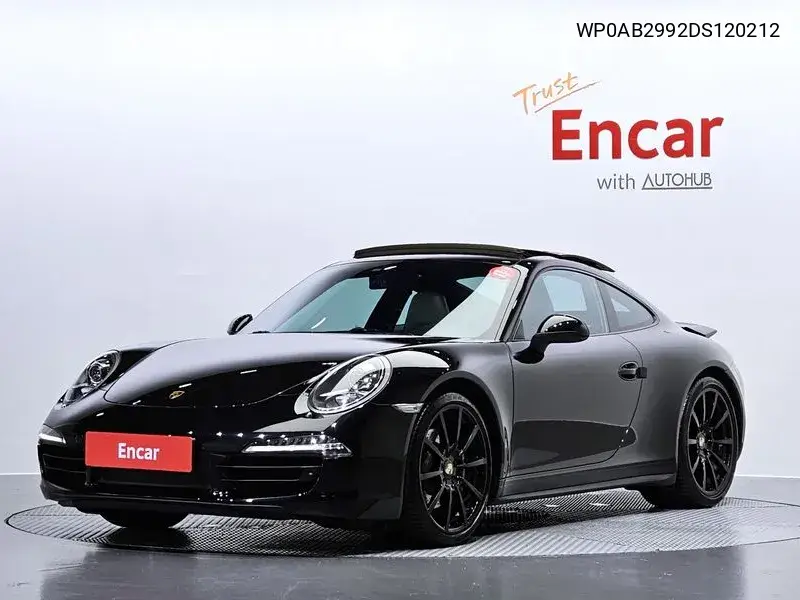 911 Carrera 4S 991 VIN: WP0AB2992DS120212 Lot: 39859942
