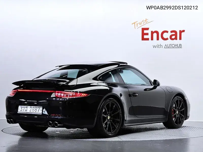 911 Carrera 4S 991 VIN: WP0AB2992DS120212 Lot: 39859942