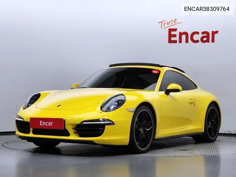 Porsche 911 Carrera 4 991 VIN: ENCAR38309764 Lot: 38309764
