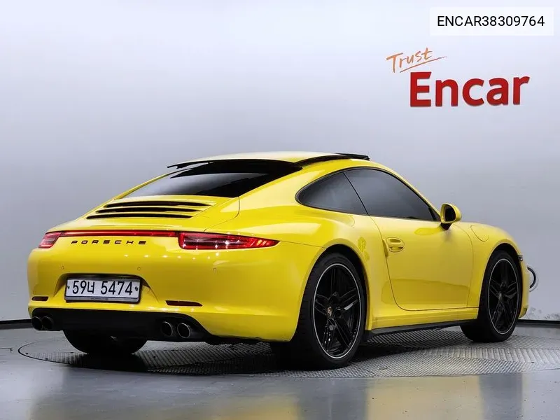 Porsche 911 Carrera 4 991 VIN: ENCAR38309764 Lot: 38309764