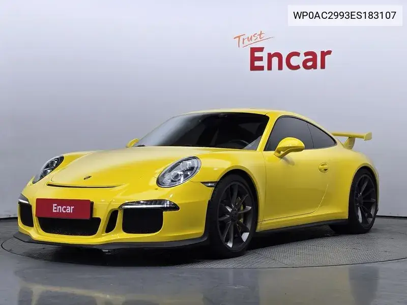 911 Gt3 991 VIN: WP0AC2993ES183107 Lot: 39057427