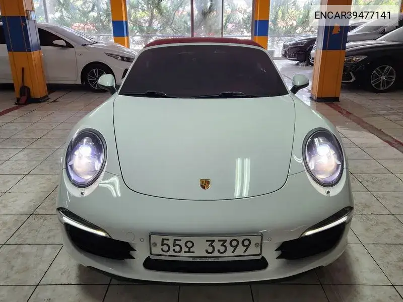 911 Carrera S Cabriolet 991 VIN: ENCAR39477141 Lot: 39477141