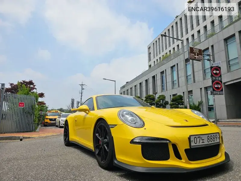 911 Gt3 991 VIN: ENCAR39616193 Lot: 39616193