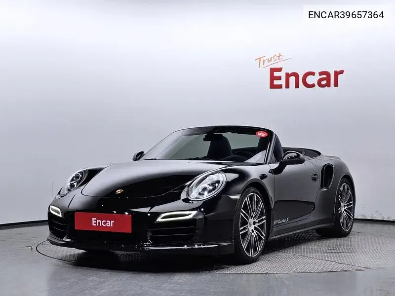 911 Turbo S Cabriolet 991 VIN: ENCAR39657364 Lot: 39657364