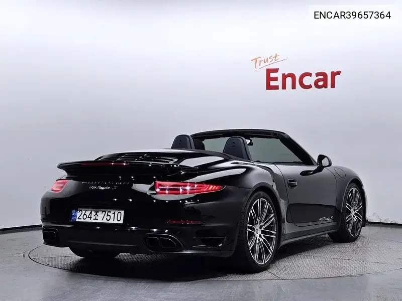 911 Turbo S Cabriolet 991 VIN: ENCAR39657364 Lot: 39657364