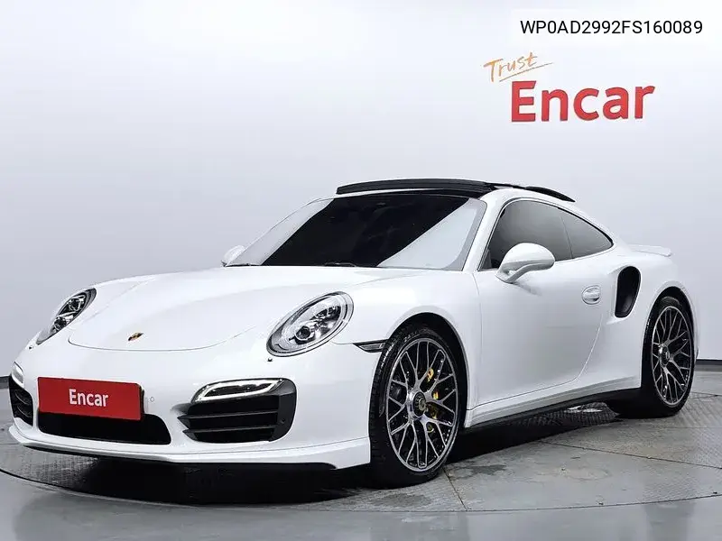 911 Turbo S 991 VIN: WP0AD2992FS160089 Lot: 39938007