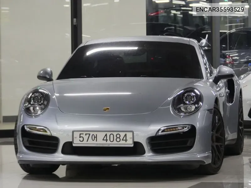 911 Turbo 991 VIN: ENCAR35593529 Lot: 35593529