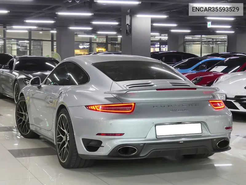 911 Turbo 991 VIN: ENCAR35593529 Lot: 35593529