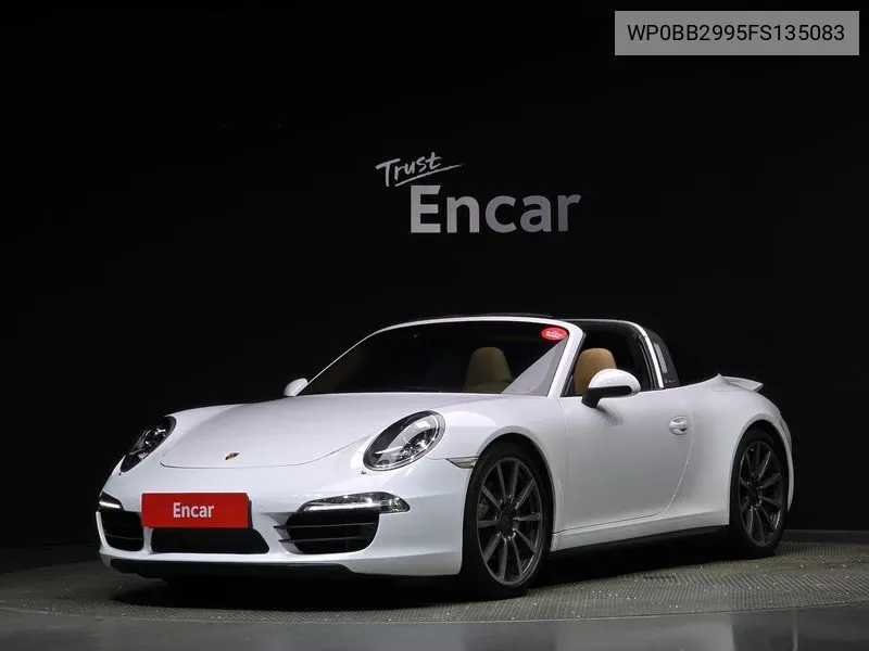 Porsche 911 Targa 4S 991 VIN: WP0BB2995FS135083 Lot: 38038026