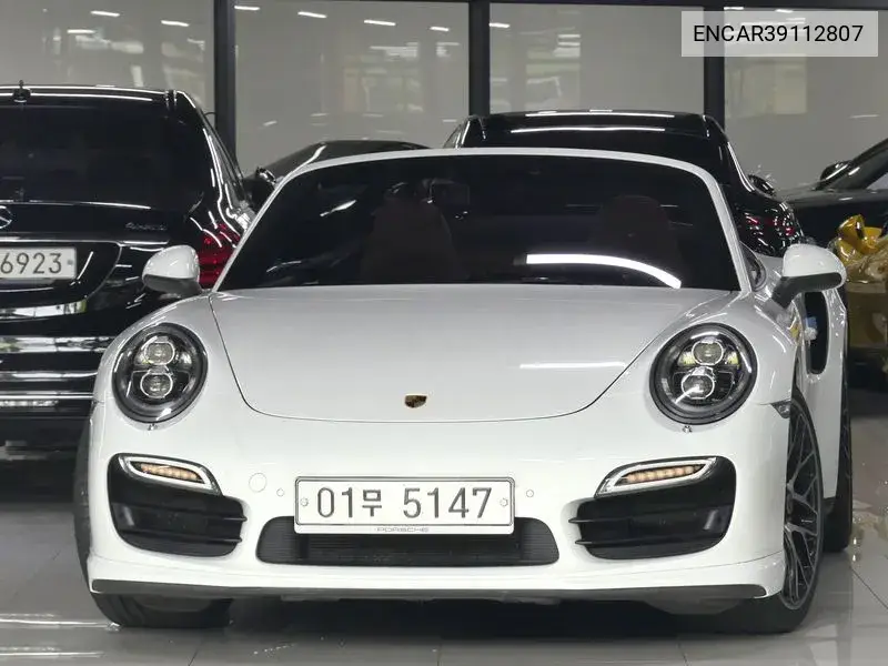 911 Turbo Cabriolet 991 VIN: ENCAR39112807 Lot: 39112807