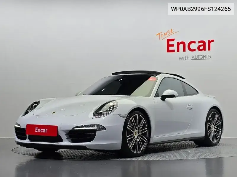 911 Carrera 4S 991 VIN: WP0AB2996FS124265 Lot: 39371132